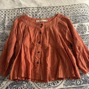 FREE PEOPLE, WE THE FREE, WOMENS TOP